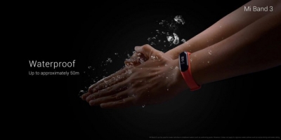 Представлен Xiaomi Mi Band 3 с NFC и защитой от воды