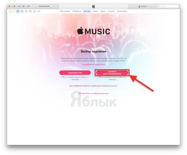 Семейный аккаунт Apple Music, или как слушать и скачивать любую музыку на iPhone, iPad и Mac за 45 рублей в месяц