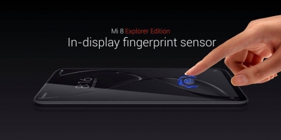 Xiaomi показала обалденный смартфон Mi 8